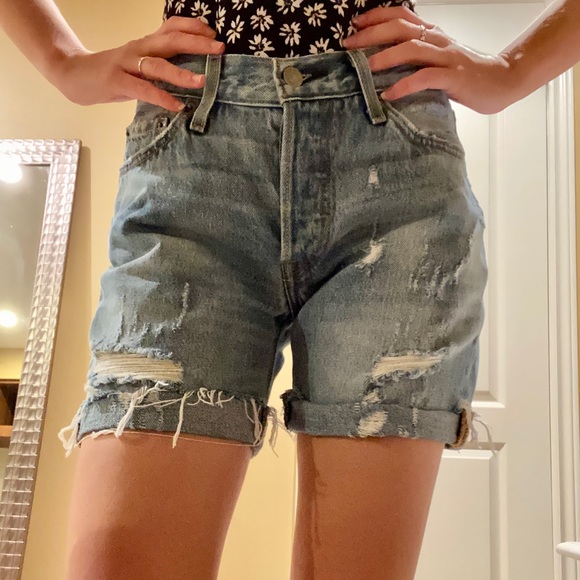 Perfect Jean Cutoffs - Picture 2 of 4